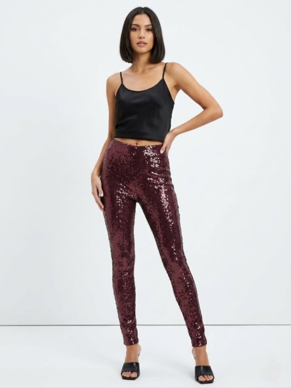 Commando Sequin High Rise Pants Final Price Drop!